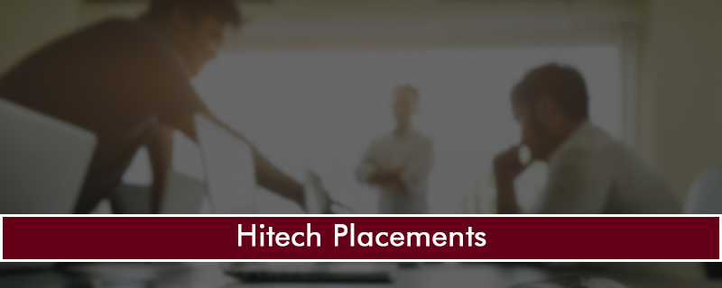 Hitech Placements  